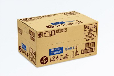 伊右衛門　ほうじ茶　関西限定（ケース）