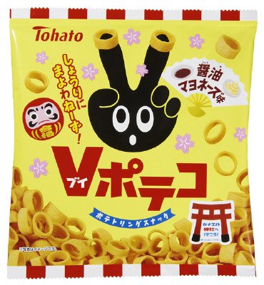 Vポテコ　醤油マヨネーズ味