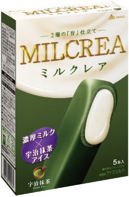 ミルクレア宇治抹茶