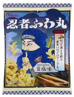 忍者ふわ丸　旨塩味