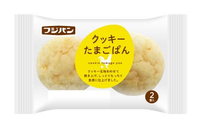 クッキーたまごぱん