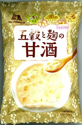 五穀と麹の甘酒