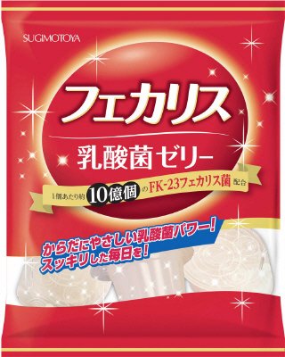 フェカリス乳酸菌ゼリー