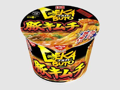 日清デカブト　豚キムチ
