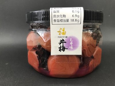 福井梅　梅干ししそ味