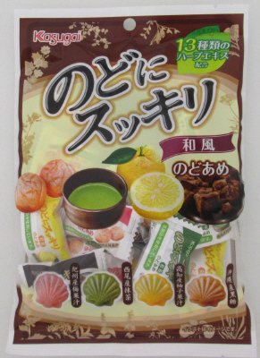 和風のどにスッキリ
