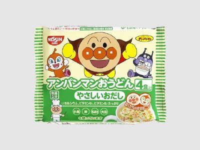 アンパンマンおうどん　４食入り