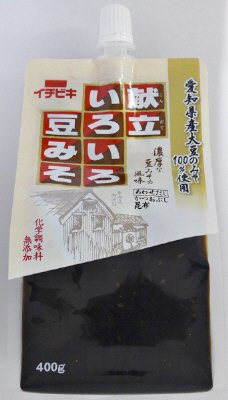 献立いろいろ豆みそ