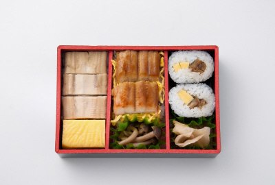 あなごの箱鮨