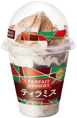 パフェデザートティラミス