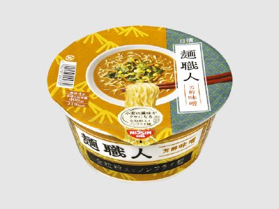 日清麺職人　みそ