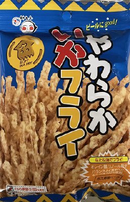 やわらかいかフライ