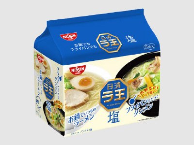 日清ラ王　塩　５食パック