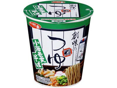 創味のつゆ使用　小海老天そば