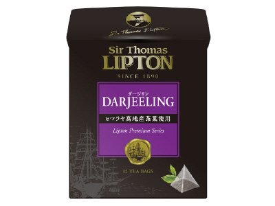 サー・トーマス・リプトン　ダージリン　ティーバッグ