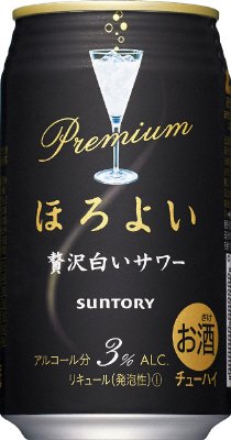 ほろよい　白いサワープレミアム