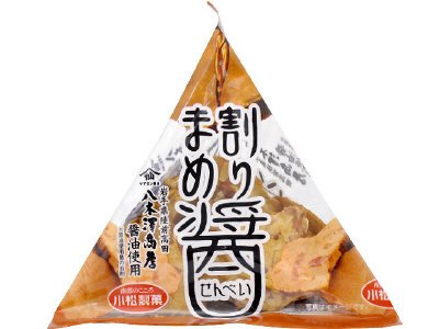 割りまめ醤せんべい