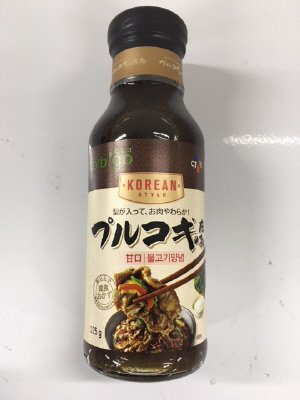 ｂｉｂｉｇｏ　プルコギのたれ