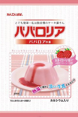 ババロリア　ストロベリー
