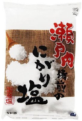 瀬戸内備前のにがり塩