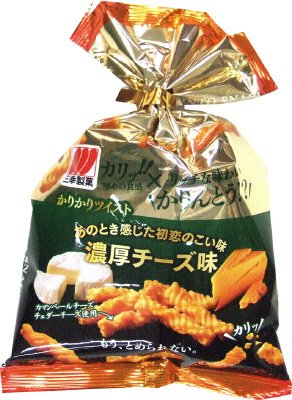 かりかりツイストチーズ