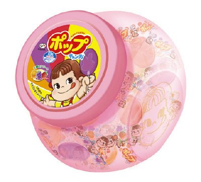容器入りポップキャンディ