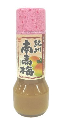 和風ノンオイルドレッシング　紀州南高梅