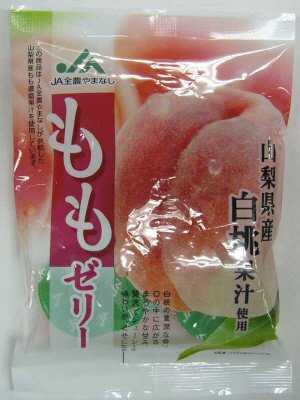 ＪＡ全農やまなし　ももゼリー