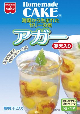 ＨＭゼリーの素（アガー）