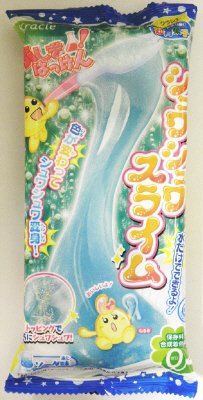 ふしぎはっけん　シュワシュワスライム　ソーダ味