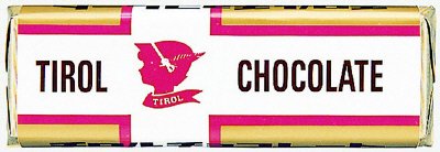 チロルチョコ＜ミルクヌガー＞
