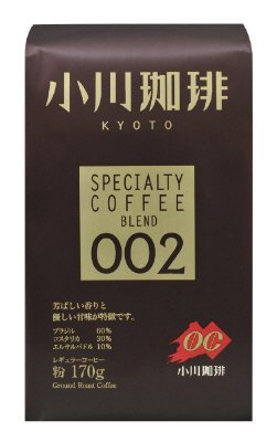 小川珈琲スペシャルティコーヒーブレンド002（粉）