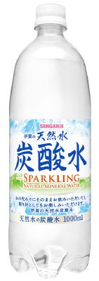 伊賀の天然水炭酸水