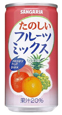 たのしいフルーツミックス