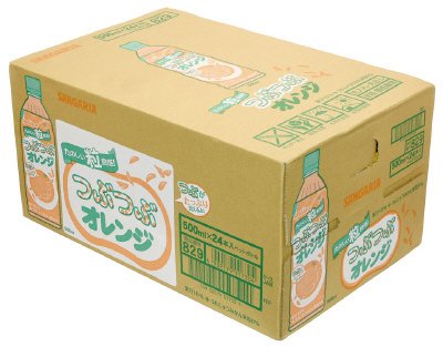 つぶつぶオレンジ