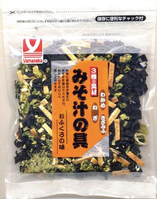 みそ汁の具　おふくろの味