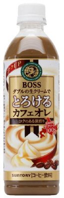 ボス とろけるカフェオレ