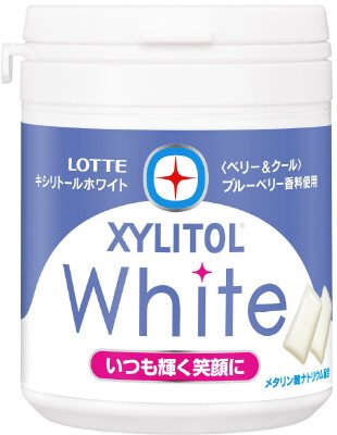 キシリトールホワイト＜ベリー＆クール＞ファミリーボトル