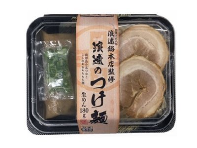 浪速のつけ麺