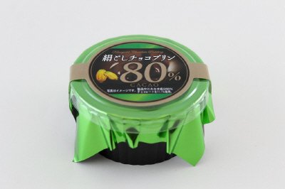 絹ごしチョコプリン