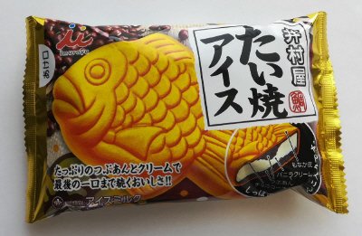 たい焼アイス