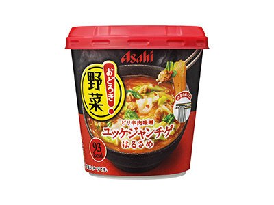 おどろき野菜 ユッケジャンチゲ