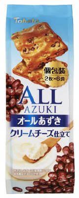 オールあずき クリームチーズ仕立て