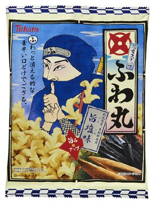 忍者スナック ふわ丸 旨塩味