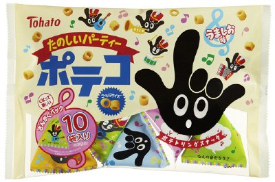 たのしいパーティポテコ うましお味