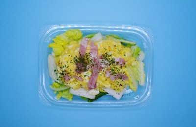 白菜のシーザーサラダ