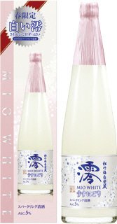 松竹梅白壁蔵「澪」〈ＷＨＩＴＥ〉スパークリング清酒７５０ＭＬ