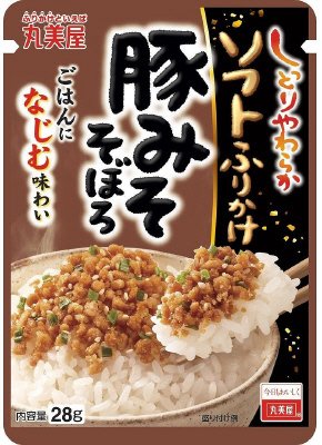 ソフトふりかけ　豚みそそぼろ