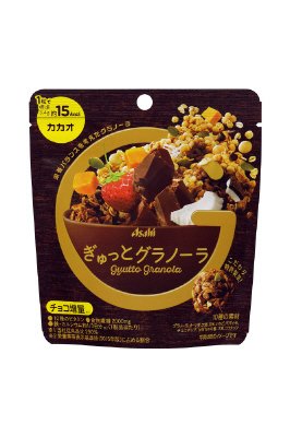 ぎゅっとグラノーラ　カカオ