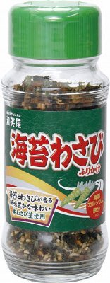 海苔わさびふりかけ　瓶入